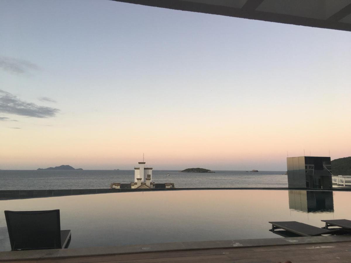 Apartamento Design Com Piscina E Vista Espetacular フロリアノポリス エクステリア 写真
