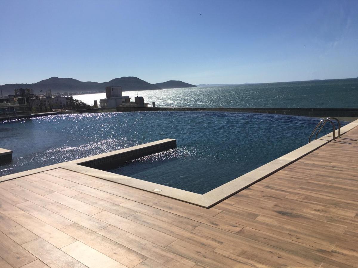 Apartamento Design Com Piscina E Vista Espetacular フロリアノポリス エクステリア 写真